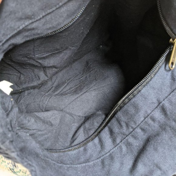 AEO American Eagle Outfitters Striped Shoulder Bag Everyday Shopping - Picture 10 of 10